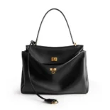 Balenciaga Women Rodeo Medium Handbag in Black 7897722AA4V1000