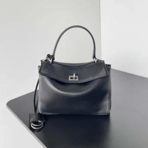 Balenciaga Women Rodeo Mini Handbag in Black 7954562AA4U1000