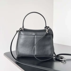 Balenciaga Women Rodeo Mini Handbag in Black 7954562AA4U1000