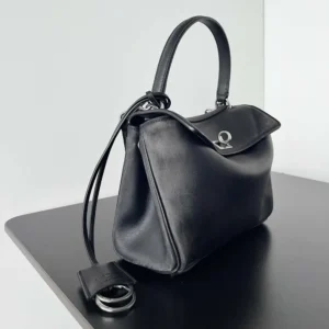Balenciaga Women Rodeo Mini Handbag in Black 7954562AA4U1000