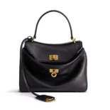 Balenciaga Women Rodeo Mini Handbag in Black 7954562AA4V1000