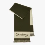 Burberry Unisex EKD Logo Wool Scarf-Dark Green 80952311