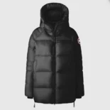 Canada Goose Men Cypress Puffer with Recycled Feather-Light-Ripstop-Black