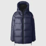 Canada Goose Men Cypress Puffer with Recycled Feather-Light-Ripstop-Navy