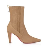Christian Louboutin Women Santigag 85 mm Low Boots Veau Velours