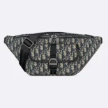 Dior Men Dior 8 Belt Bag Black Dior Oblique Jacquard