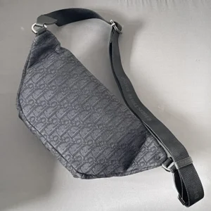 Dior Men Dior 8 Belt Bag Black Dior Oblique Jacquard