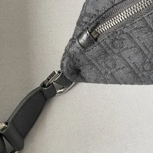 Dior Men Dior 8 Belt Bag Black Dior Oblique Jacquard