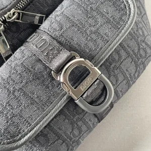 Dior Men Dior 8 Belt Bag Black Dior Oblique Jacquard