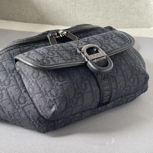 Dior Men Dior 8 Belt Bag Black Dior Oblique Jacquard