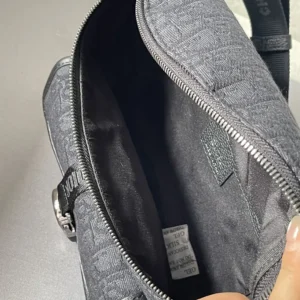 Dior Men Dior 8 Belt Bag Black Dior Oblique Jacquard