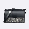 Dior Women 30 Montaigne Bag Blue Dior Oblique Jacquard and Smooth Calfskin 12 Dior Women 30 Montaigne Bag Blue Dior Oblique Jacquard and Smooth Calfskin