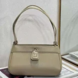 Dior Women Small Dior Key Bag Sandy Box Calfskin