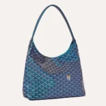 Goyard Unisex Bohème Hobo bag-Pearly Blue BOHEMEPMLTY91CL91P