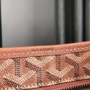 Goyard Unisex Bohème Hobo bag-Pearly Coral BOHEMEPMLTY92CL92P