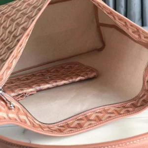 Goyard Unisex Bohème Hobo bag-Pearly Coral BOHEMEPMLTY92CL92P