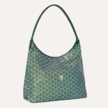 Goyard Unisex Bohème Hobo bag-Pearly Green BOHEMEPMLTY90CL90P