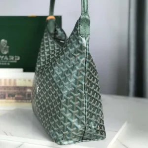 Goyard Unisex Bohème Hobo bag-Pearly Green BOHEMEPMLTY90CL90P