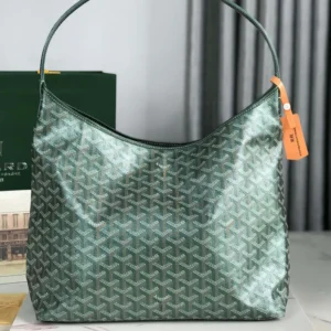 Goyard Unisex Bohème Hobo bag-Pearly Green BOHEMEPMLTY90CL90P