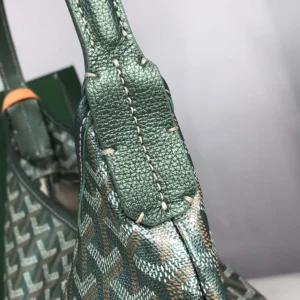 Goyard Unisex Bohème Hobo bag-Pearly Green BOHEMEPMLTY90CL90P