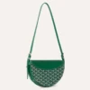 Goyard Unisex Hirondelle Bag-Green HIRONDPMLTY09CL09P