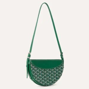 Goyard Unisex Hirondelle Bag-Green HIRONDPMLTY09CL09P