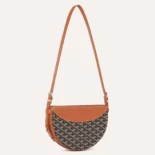 Goyard Unisex Hirondelle Bag-Tan HIRONDPMLTY01CL03P
