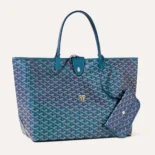 Goyard Unisex Saint Louis GM bag-Pearly Blue STLCROGMLTY91CL91P