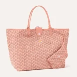 Goyard Unisex Saint Louis GM bag-Pearly Coral STLCROGMLTY92CL92P