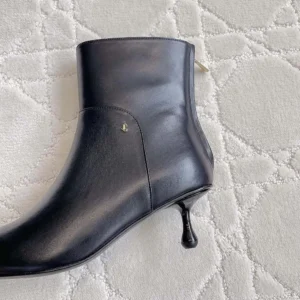 Jimmy Choo Women Cycas Ankle Boot 50 Black Nappa Leather Ankle Boots