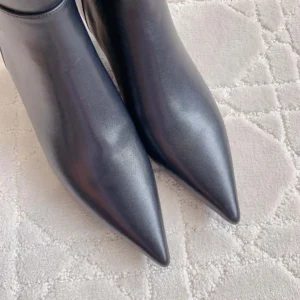Jimmy Choo Women Cycas Knee Boot 95 Black Nappa Leather Knee-High Boots