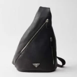 Prada Men Cross Leather Bag-Black 2VZ092_2BBE
