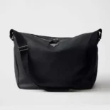 Prada Men Leather Shoulder Bag-Black 2VH1852BBE