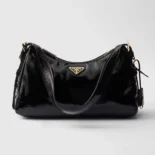 Prada Women Aimée Medium Naplak Leather Shoulder Bag