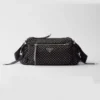 Prada Women Re-Nylon Bag with Studs 1BC2362HGV