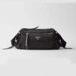 Prada Women Re-Nylon Bag with Studs 1BC2362HGV