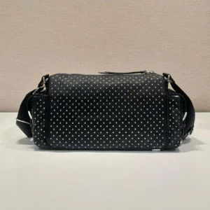 Prada Women Re-Nylon Bag with Studs 1BC2362HGV