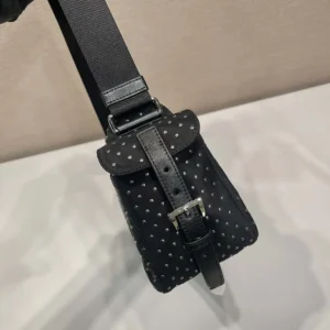 Prada Women Re-Nylon Bag with Studs 1BC2362HGV