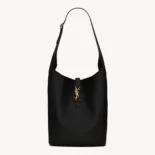 Saint Laurent YSL Women Le 5 à 7 Hobo in Grained Leather