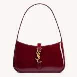 Saint Laurent YSL Women Mini Le 5 à 7 in Patent Leather 710318B870W6259