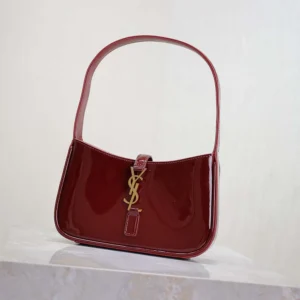 Saint Laurent YSL Women Mini Le 5 à 7 in Patent Leather 710318B870W6259