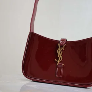 Saint Laurent YSL Women Mini Le 5 à 7 in Patent Leather 710318B870W6259