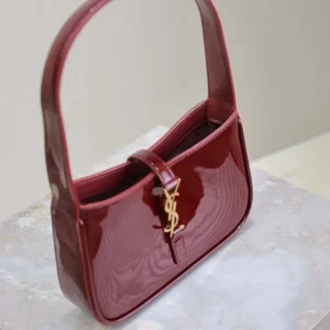Saint Laurent YSL Women Mini Le 5 à 7 in Patent Leather 710318B870W6259