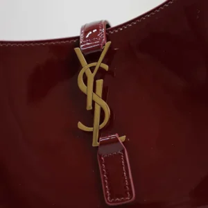 Saint Laurent YSL Women Mini Le 5 à 7 in Patent Leather 710318B870W6259