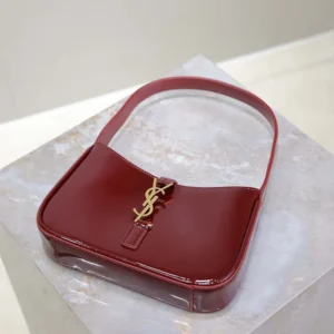 Saint Laurent YSL Women Mini Le 5 à 7 in Patent Leather 710318B870W6259