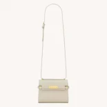 Saint Laurent YSL Women Mini Manhattan in Box Saint Laurent-White