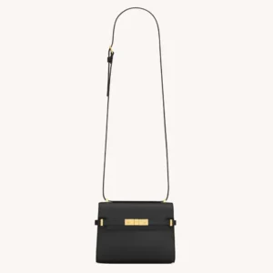 Saint Laurent YSL Women Mini Manhattan in Box Saint Laurent-White