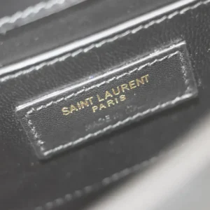 Saint Laurent YSL Women Mini Manhattan in Box Saint Laurent-Black