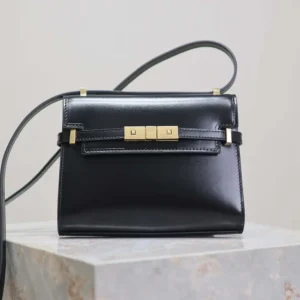 Saint Laurent YSL Women Mini Manhattan in Box Saint Laurent-BlackSaint Laurent YSL Women Mini Manhattan in Box Saint Laurent-Black