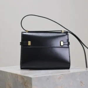 Saint Laurent YSL Women Mini Manhattan in Box Saint Laurent-Black